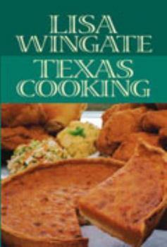 Hardcover Texas Cooking [Large Print] Book