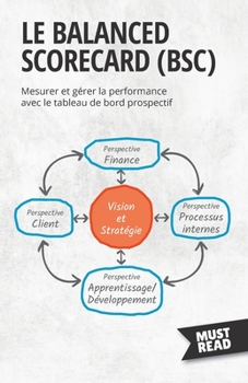 Paperback Le Balanced Scorecard: Mesurer et gérer la performance avec le tableau de bord prospectif [French] Book