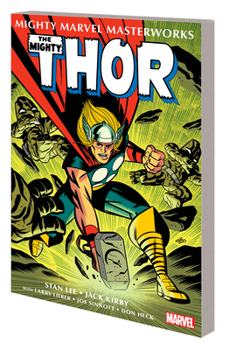 Paperback Mighty Marvel Masterworks: The Mighty Thor Vol. 1 - The Vengeance of Loki Book