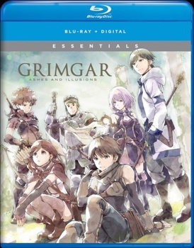 Blu-ray Grimgar Ashes and Illusions: The Complete Series Book