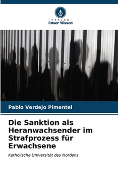 Paperback Die Sanktion als Heranwachsender im Strafprozess für Erwachsene [German] Book