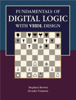 Hardcover Fundamentals of Digital Logic with VHDL Design [With CDROM] Book