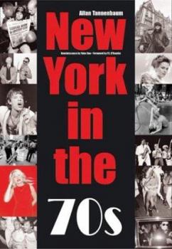 Hardcover New York in the 70s Book
