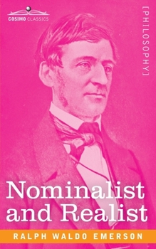 Paperback Nominalist and Realist Book
