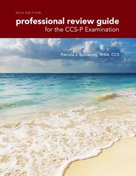 Paperback Professional Review Guide for the CCS-P Examination, 2016 Edition includes Quizzing, 2 terms (12 months) Printed Access Card Book