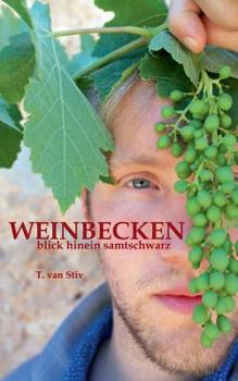 Paperback Weinbecken: blick hinein samtschwarz [German] Book