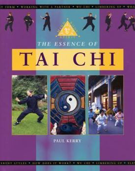 Hardcover Essence of Tai Chi Book