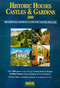 Paperback Historic Houses, Castles & Gardens: Great Britain & Ireland Book