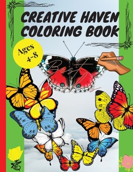 Paperback Creative Haven Coloring Book: Coloring book for kids ages 4-8 Book