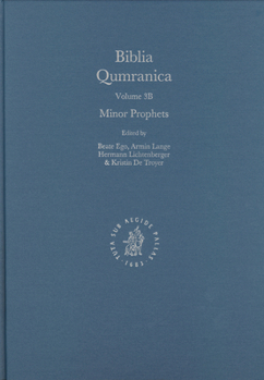Hardcover Biblia Qumranica Book