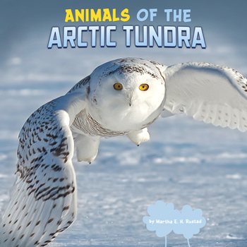 Paperback Animals of the Arctic Tundra Book