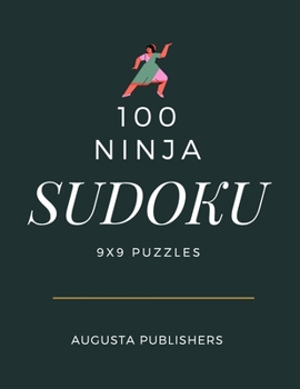 Paperback 100 Ninja SUDOKU 9x9 Puzzles Book