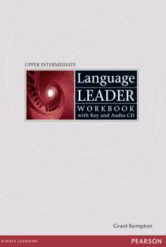 Paperback Language Leader Workbook with Key and Audio CD. Upper Intermediate Book