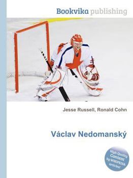 Paperback Vaclav Nedomansky Book