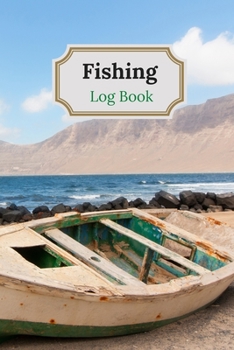 Paperback Fishing Log Book