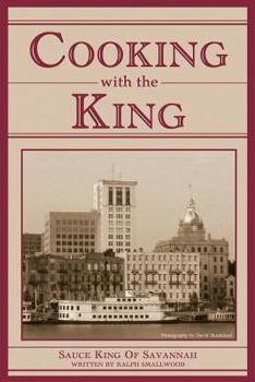 Paperback Cooking With The King Book