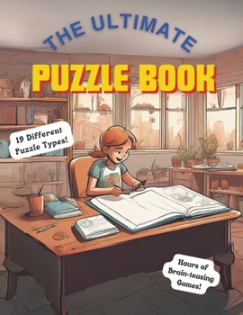 Paperback The Ultimate Puzzle Book