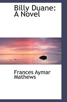 Paperback Billy Duane Book