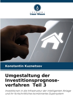 Paperback Umgestaltung der Investitionsprognose-verfahren Teil 3 [German] Book