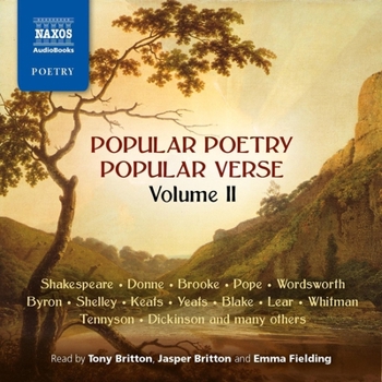 Audio CD Popular Poetry, Popular Verse - Volume II Book