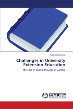 Paperback Challenges in University Extension Education Book