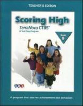 Paperback Scoring High on Terra Nova: Teacher Edition Grade 5 Book