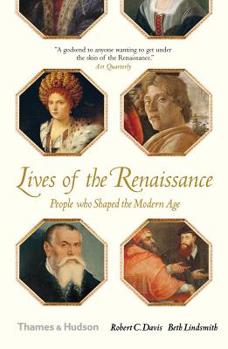 Paperback Lives of the Renaissance Book