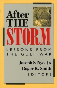 Hardcover After the Storm: Lessons from the Gulf War Book