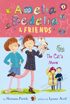 Paperback Amelia Bedelia & Friends: The Cat's Meow Book