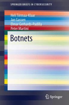 Paperback Botnets Book