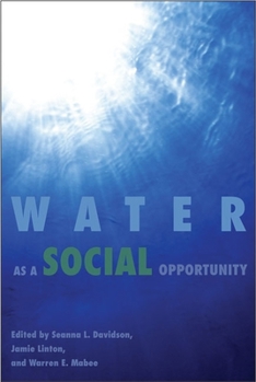 Paperback Water as a Social Opportunity Book