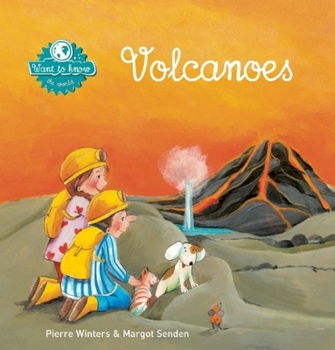 Hardcover Volcanoes Book