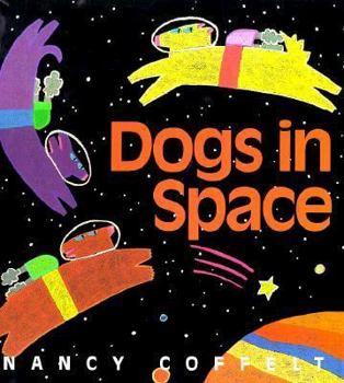 Hardcover Dogs in Space Book