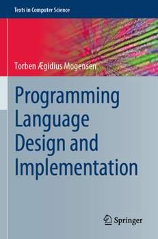 Paperback Programming Language Design and Implementation Book