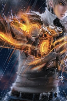 Journal: One Punch Man Soft Glossy Cover Wide Ruled Lined Pages Book 6 x 9 Inches 110 Pages