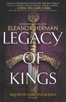 Hardcover Legacy of Kings Book
