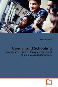 Paperback Gender and Schooling Book