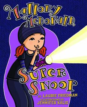 Hardcover Mallory McDonald, Super Snoop Book