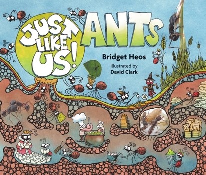 Paperback Just Like Us! Ants Book