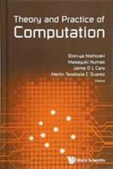 Hardcover Theory and Practice of Computation (Wctp2016) Book