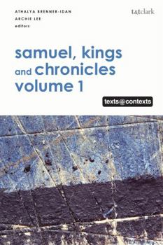 Hardcover Samuel, Kings and Chronicles I: Texts @ Contexts Book