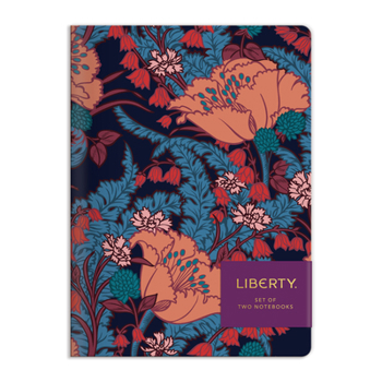 Hardcover Liberty London Floral Writers Notebook Set Book