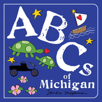 Board book ABCs of Michigan Book