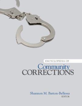 Hardcover Encyclopedia of Community Corrections Book