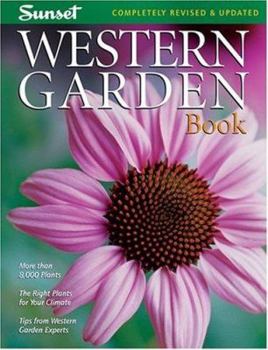 Paperback Sunset Western Garden Book