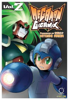Paperback Mega Man Gigamix, Volume 2 Book