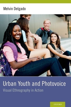 Hardcover Urban Youth and Photovoice Book