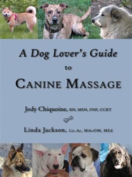 Paperback A Dog Lover's Guide to Canine Massage Book