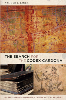 Paperback The Search for the Codex Cardona Book