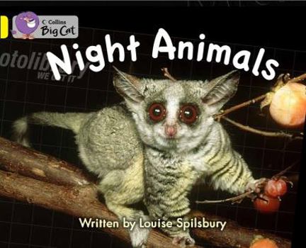 Paperback Night Animals Book